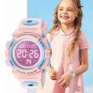 Foto 6 | Reloj Multifuncional para Niños de 3 a 15 Años Digital y Analógico Resistente al Agua 50m
