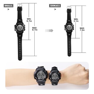 Foto 6 | Correa Elástica Impermeable Watch Alps para Niños - Venta Internacional
