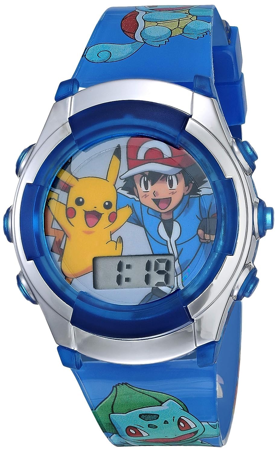 Foto 2 pulgar | Reloj de Pulsera Accutime Kids Pokémon Pikachu & Ash Pok3017 - Venta Internacional