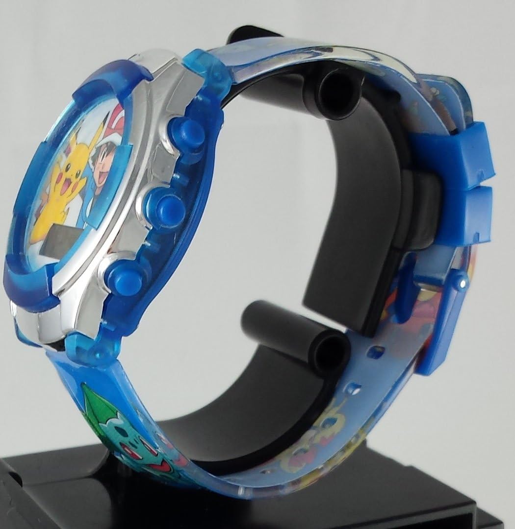 Foto 4 pulgar | Reloj de Pulsera Accutime Kids Pokémon Pikachu & Ash Pok3017 - Venta Internacional