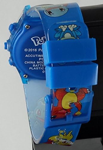 Foto 5 pulgar | Reloj de Pulsera Accutime Kids Pokémon Pikachu & Ash Pok3017 - Venta Internacional