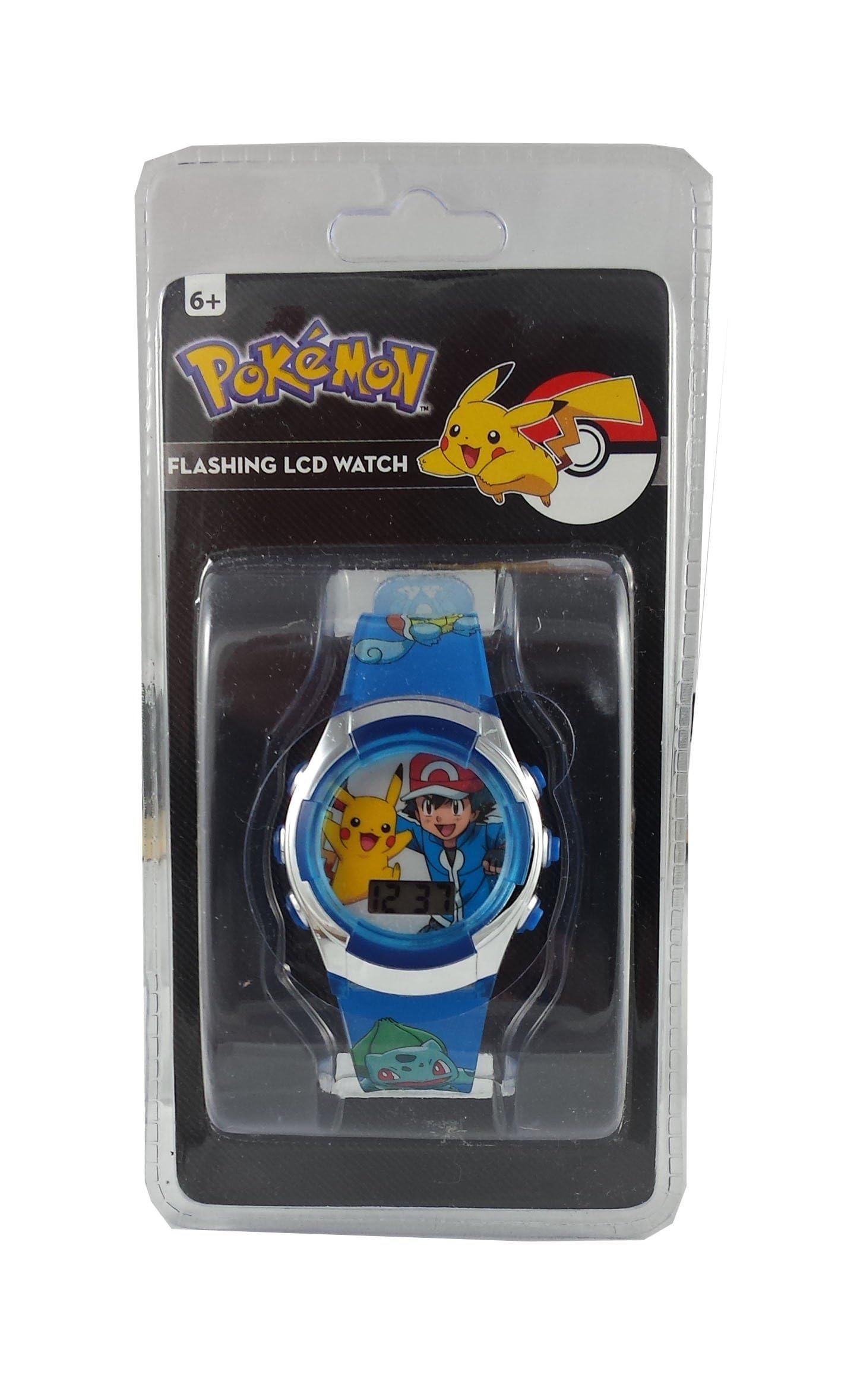 Foto 6 pulgar | Reloj de Pulsera Accutime Kids Pokémon Pikachu & Ash Pok3017 - Venta Internacional