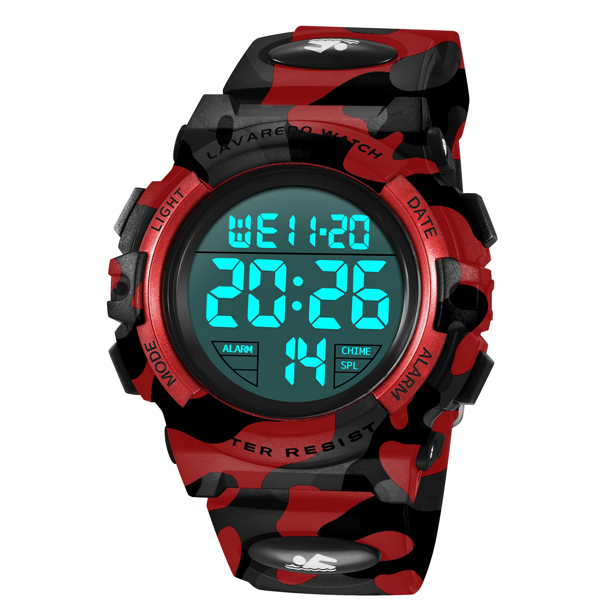 Reloj A Alps Rojo Infantil-Venta Internacional