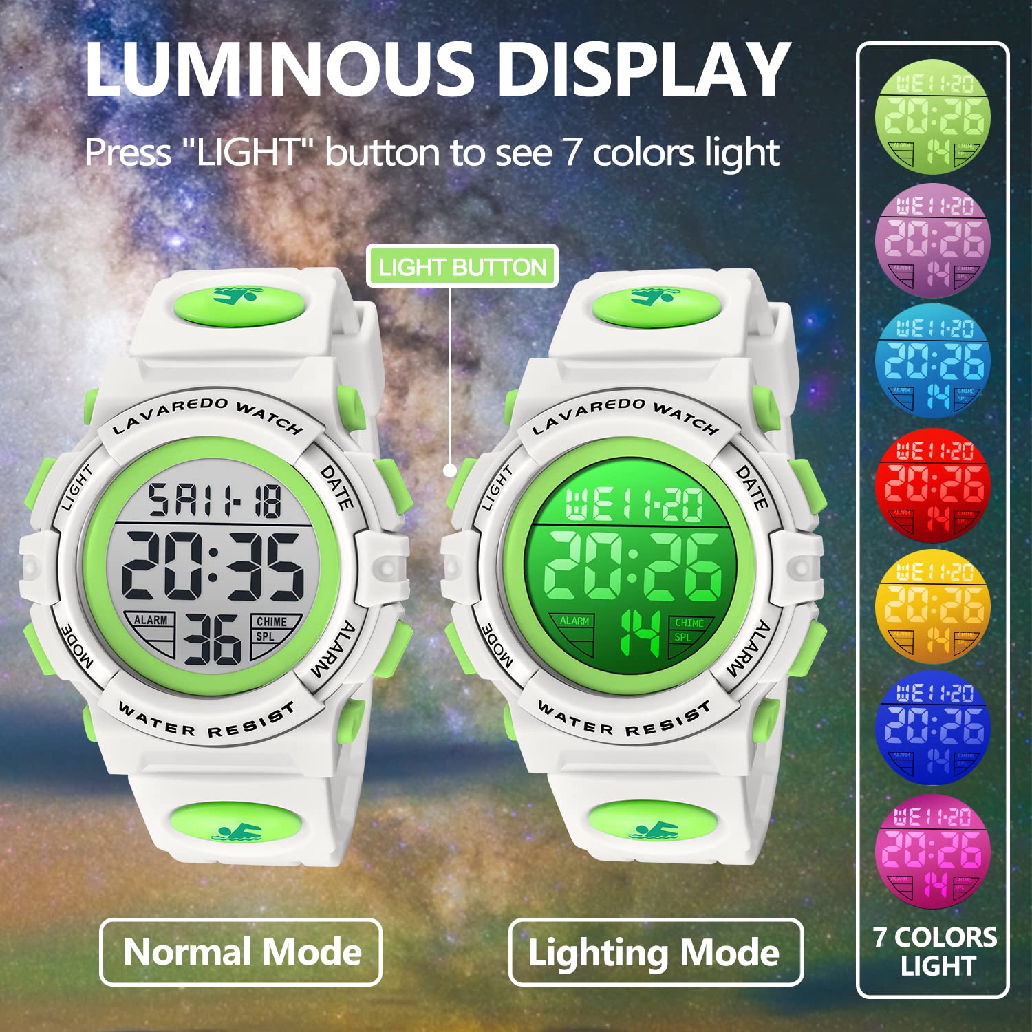 Foto 2 | Reloj A Alps Infantil - Venta Internacional
