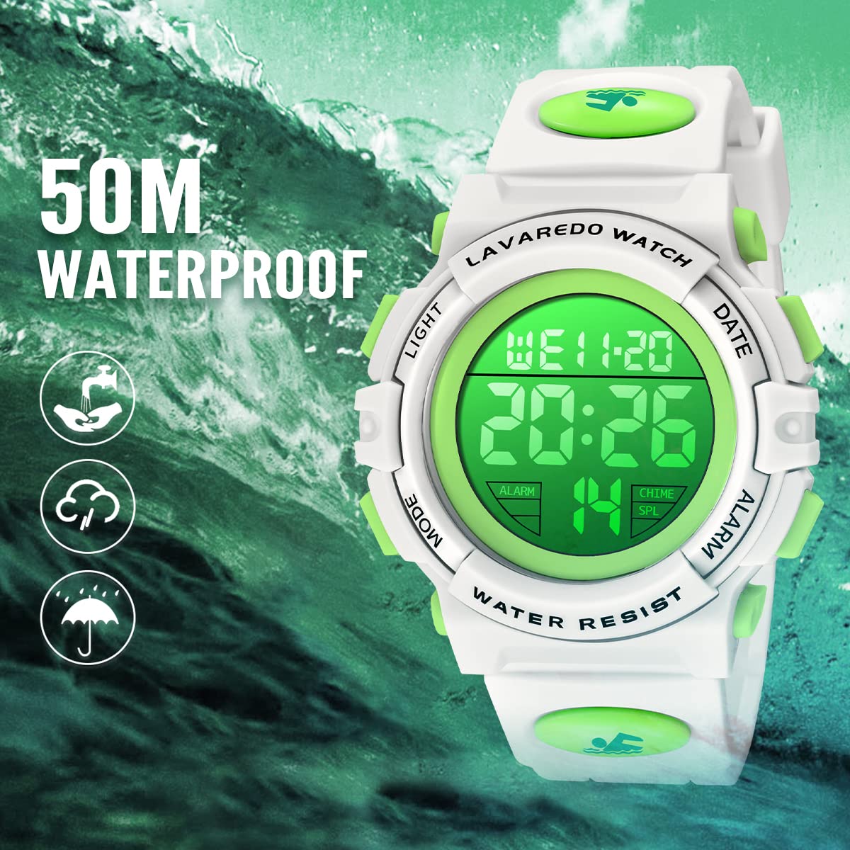 Foto 6 | Reloj A Alps Infantil - Venta Internacional