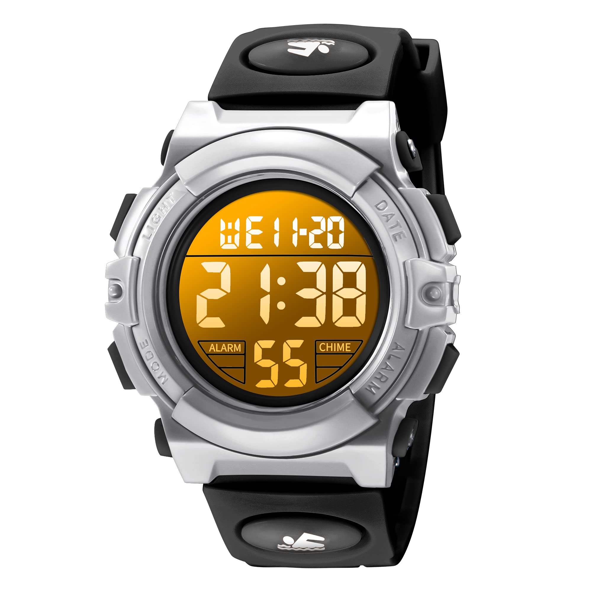 Foto 2 pulgar | Reloj A Alps Negro Infantil-Venta Internacional