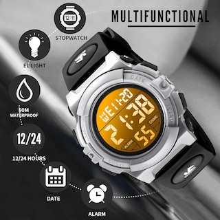 Foto 2 | Reloj A Alps Negro Infantil-Venta Internacional