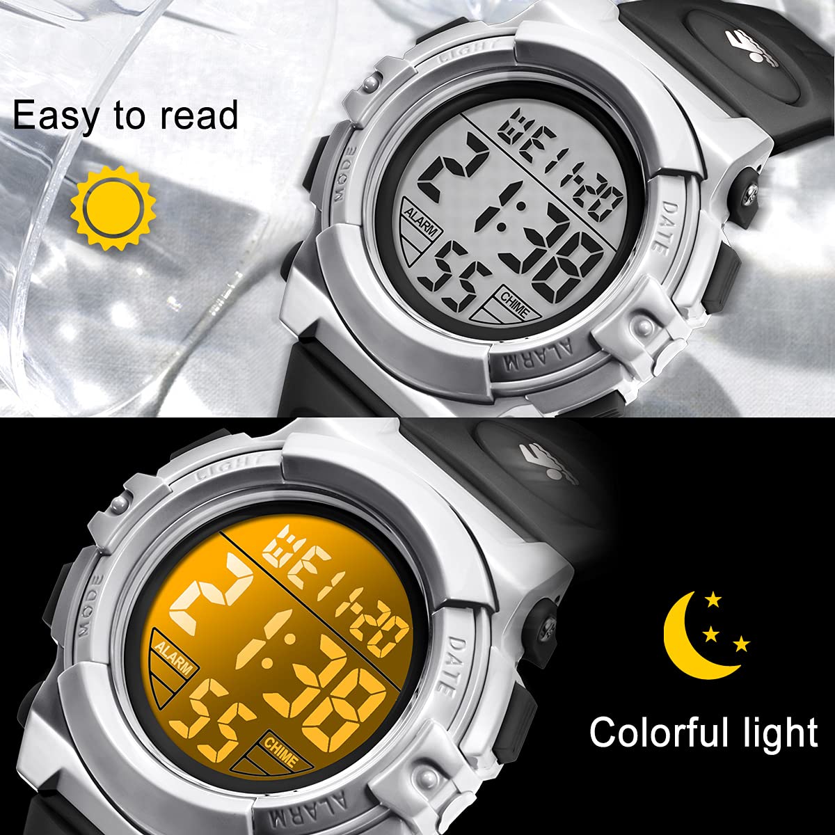 Foto 3 | Reloj A Alps Negro Infantil-Venta Internacional