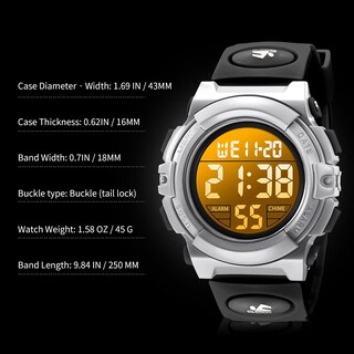 Foto 6 | Reloj A Alps Negro Infantil-Venta Internacional