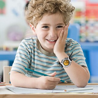 Foto 7 | Reloj A Alps Negro Infantil-Venta Internacional