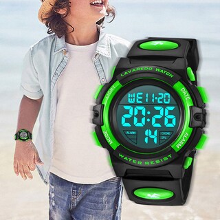 Foto 5 | Reloj Infantil Multifuncional Alps Resistente al Agua 50m para Niños de 3 a 12 Años