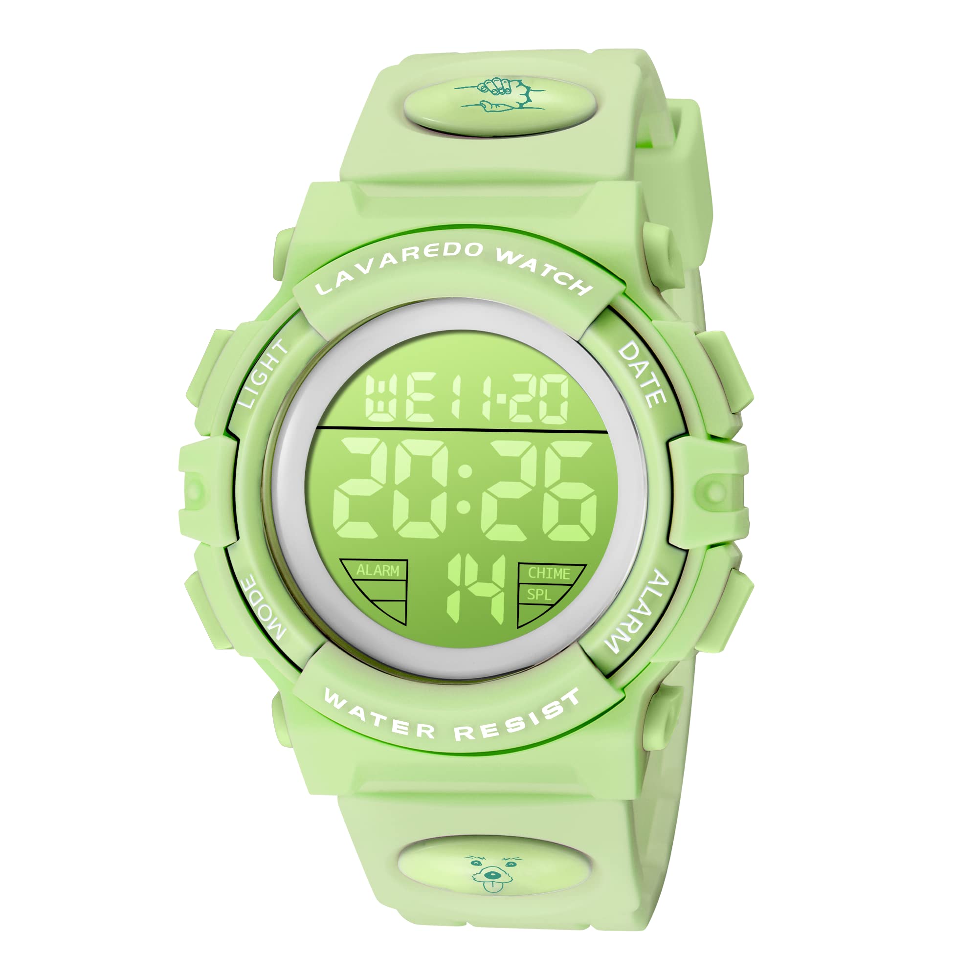 Foto 2 pulgar | Reloj A Alps Verde para Niños - Venta Internacional