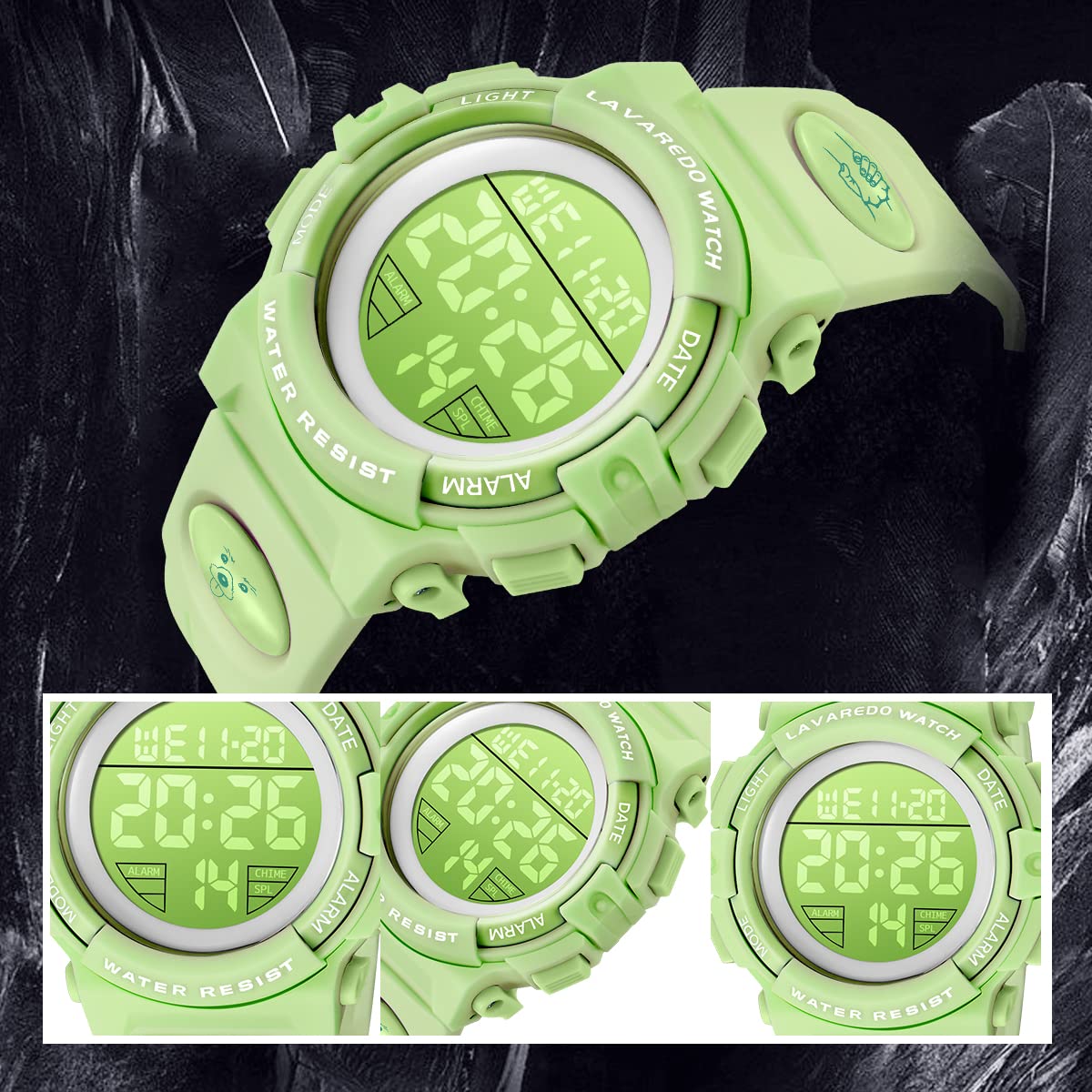 Foto 5 pulgar | Reloj A Alps Verde para Niños - Venta Internacional