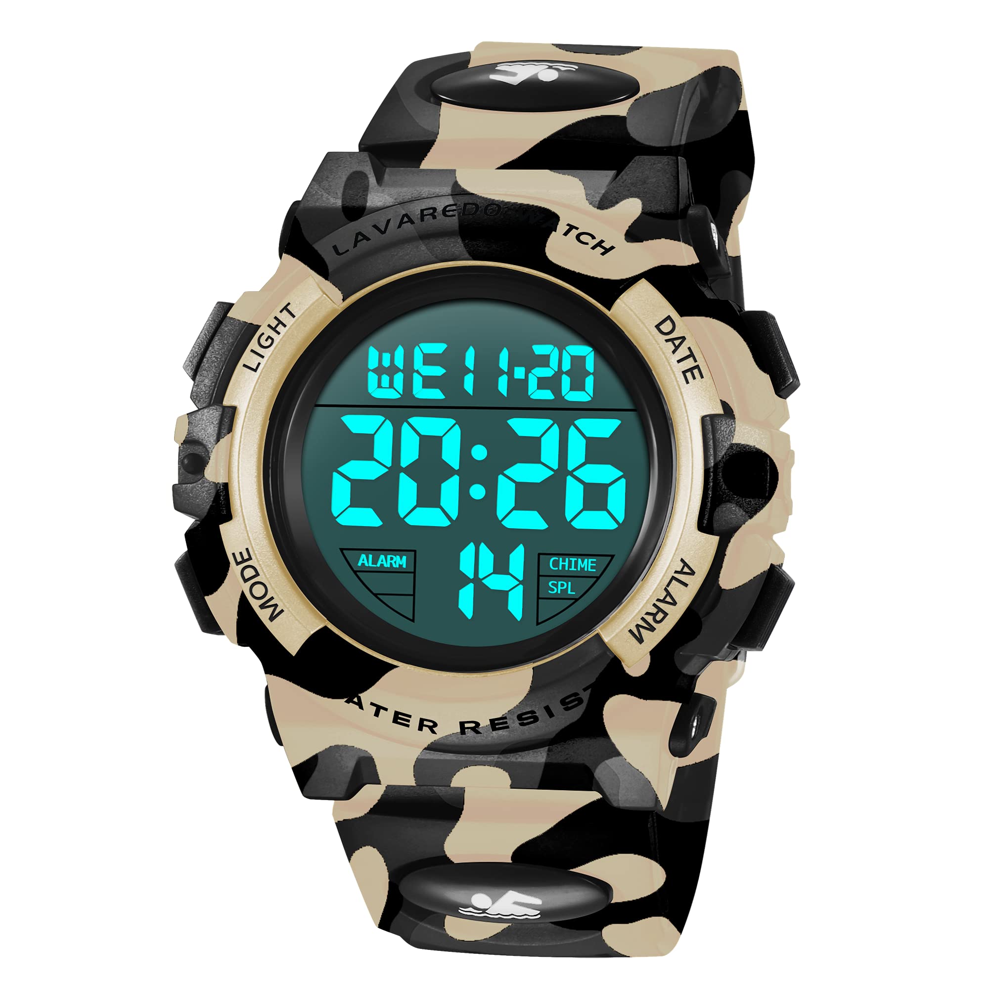 Foto 2 pulgar | Reloj A Alps Negro Infantil-Venta Internacional