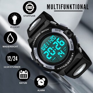Foto 2 | Reloj Infantil Multifuncional Digital y Analógico para Niños de 3 a 12 Años - Venta Internacional