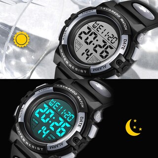 Foto 3 | Reloj Infantil Multifuncional Digital y Analógico para Niños de 3 a 12 Años - Venta Internacional