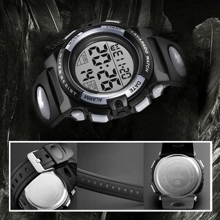 Foto 4 | Reloj Infantil Multifuncional Digital y Analógico para Niños de 3 a 12 Años - Venta Internacional
