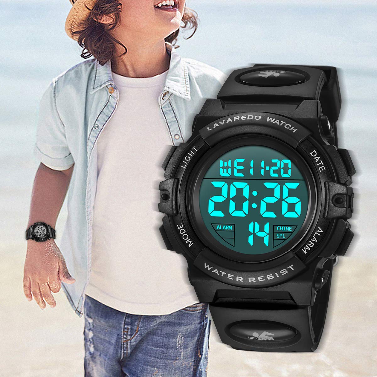 Foto 8 pulgar | Reloj A Alps Multicolor para Niños - Venta Internacional