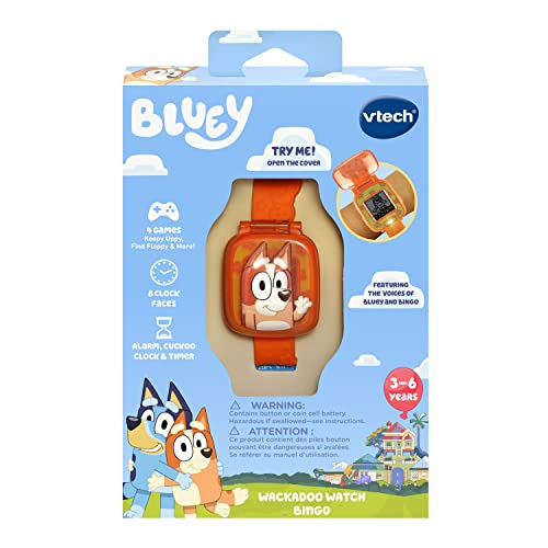 Foto 7 pulgar | Reloj de Pulsera VTech Bluey Wackadoo - Venta Internacional