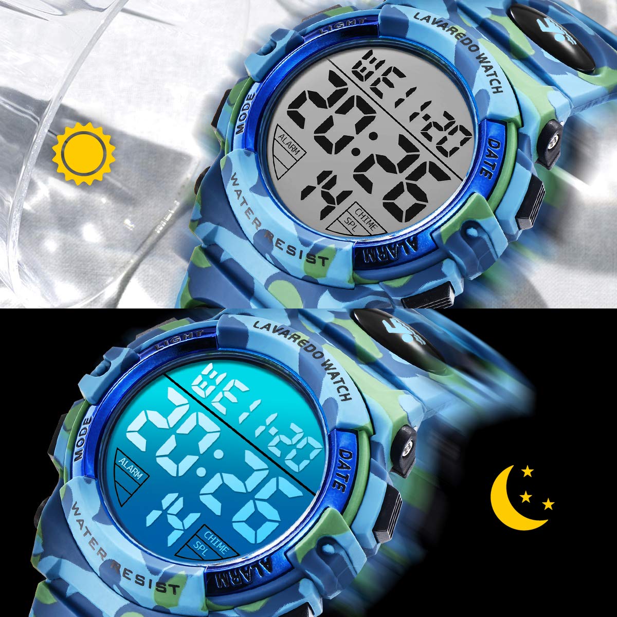 Foto 3 | Reloj A Alps Digital Multicolor para Niños - Venta Internacional