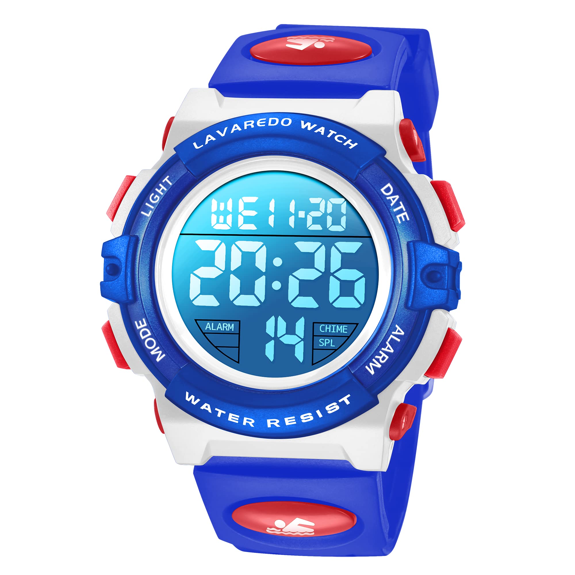 Foto 2 pulgar | Reloj A Alps Azul para Niño-Venta Internacional