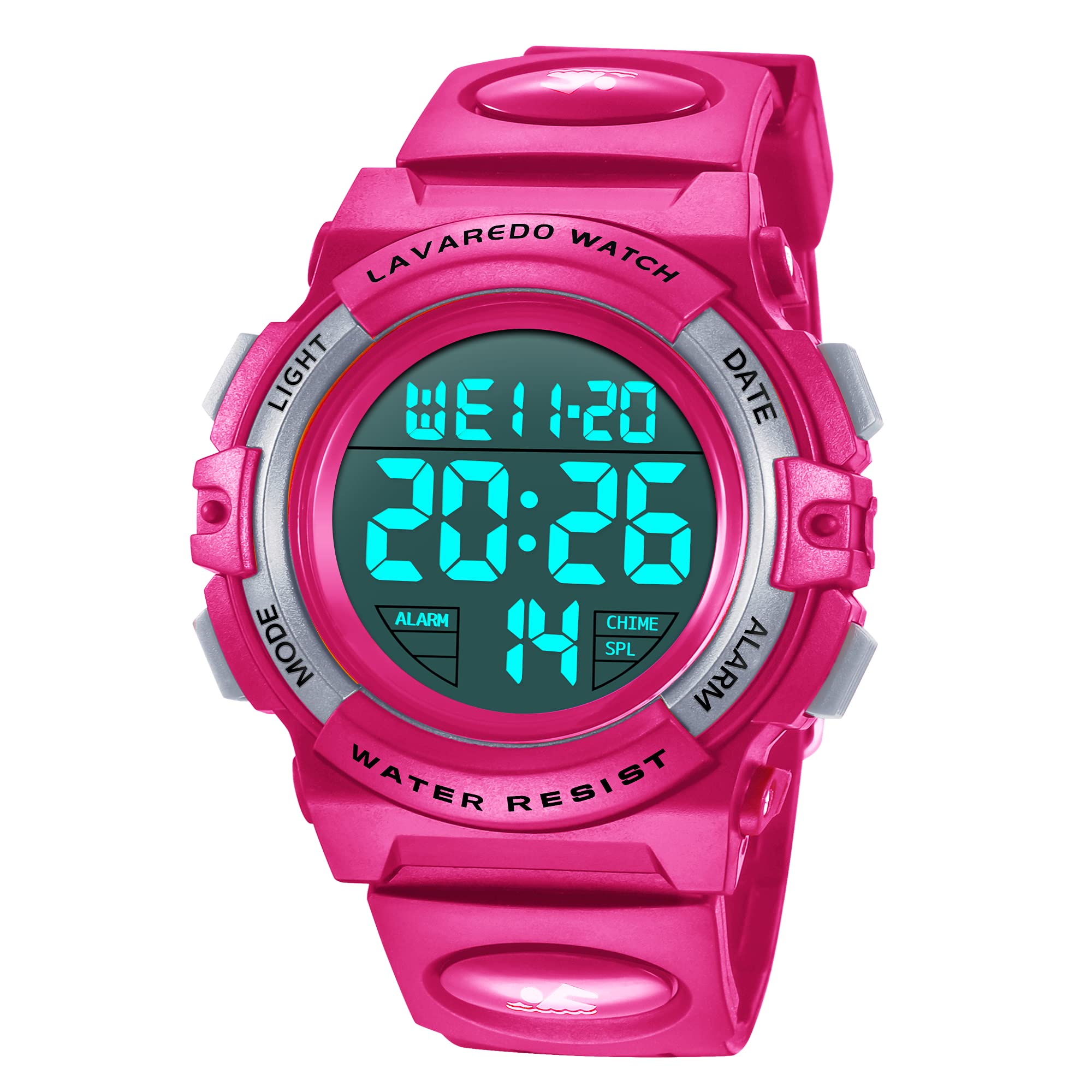 Foto 2 pulgar | Reloj Digital Alps  Resistente al Agua - Venta Internacional