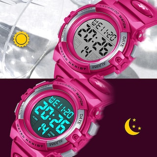 Foto 3 | Reloj Digital Alps Resistente al Agua - Venta Internacional