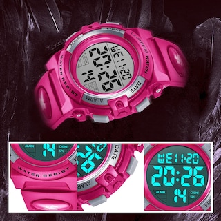 Foto 4 | Reloj Digital Alps Resistente al Agua - Venta Internacional