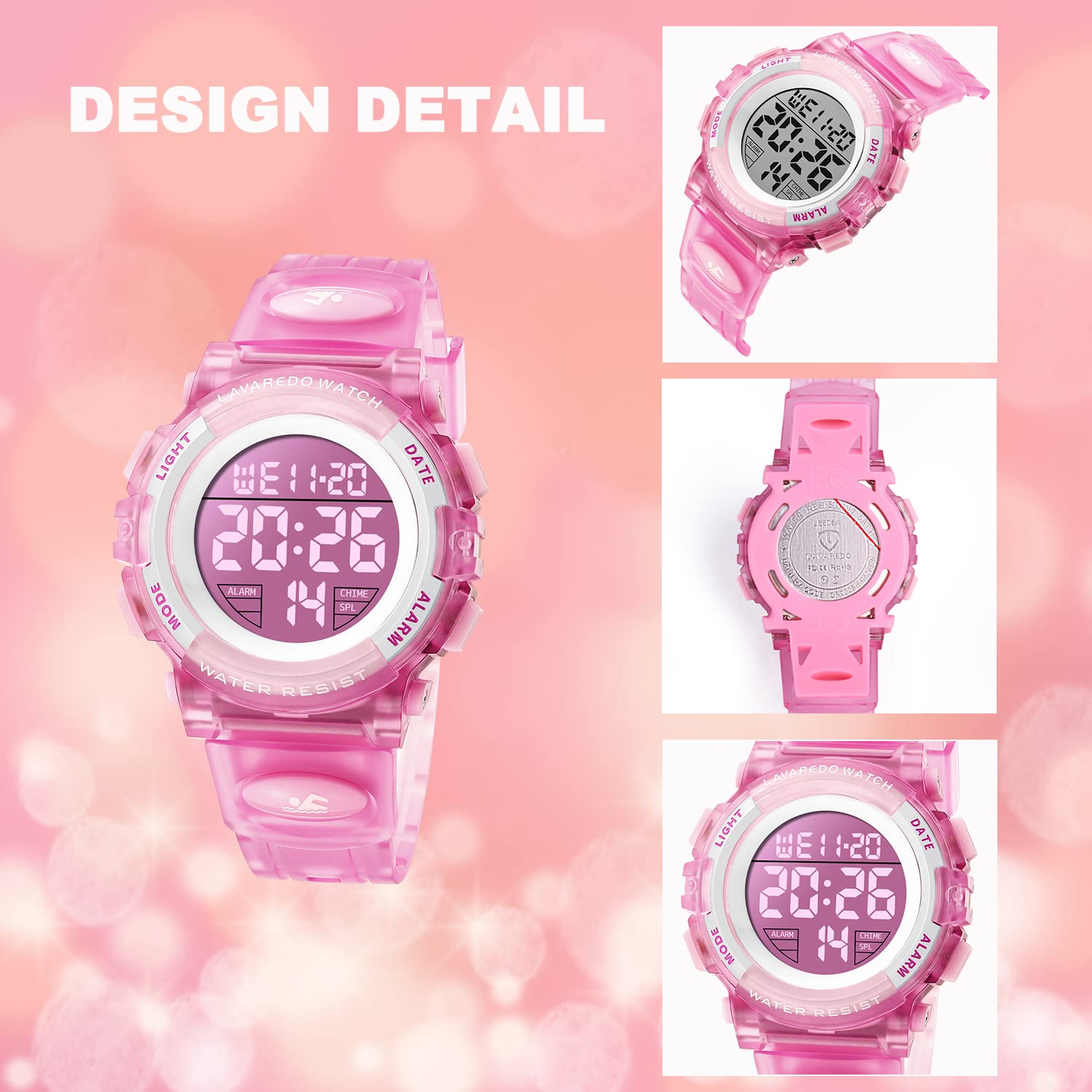Foto 5 pulgar | Reloj Deportivo Alps Para Niños - Venta Internacional