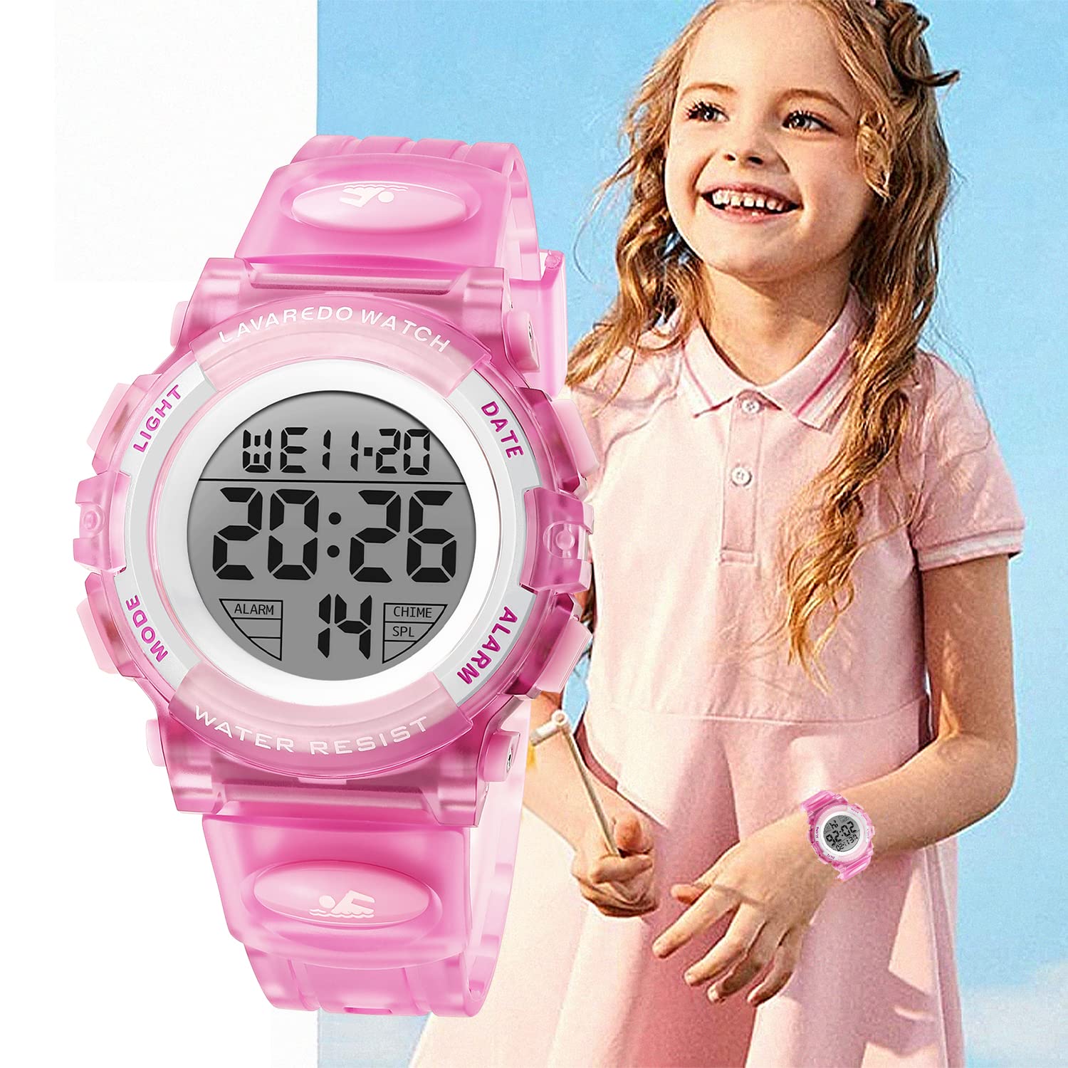 Foto 6 pulgar | Reloj Deportivo Alps Para Niños - Venta Internacional
