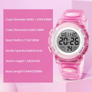 Foto 7 | Reloj Deportivo Alps Para Niños - Venta Internacional