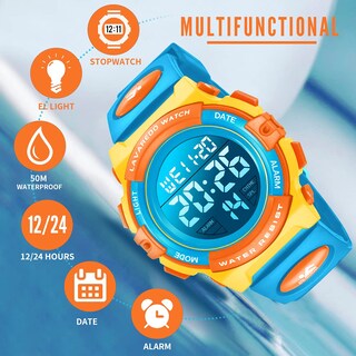 Foto 2 | Reloj A Alps Multicolor para Niños - Venta Internacional