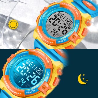Foto 3 | Reloj A Alps Multicolor para Niños - Venta Internacional