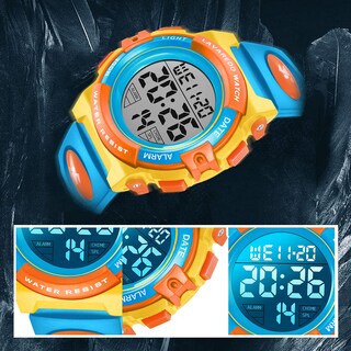 Foto 4 | Reloj A Alps Multicolor para Niños - Venta Internacional