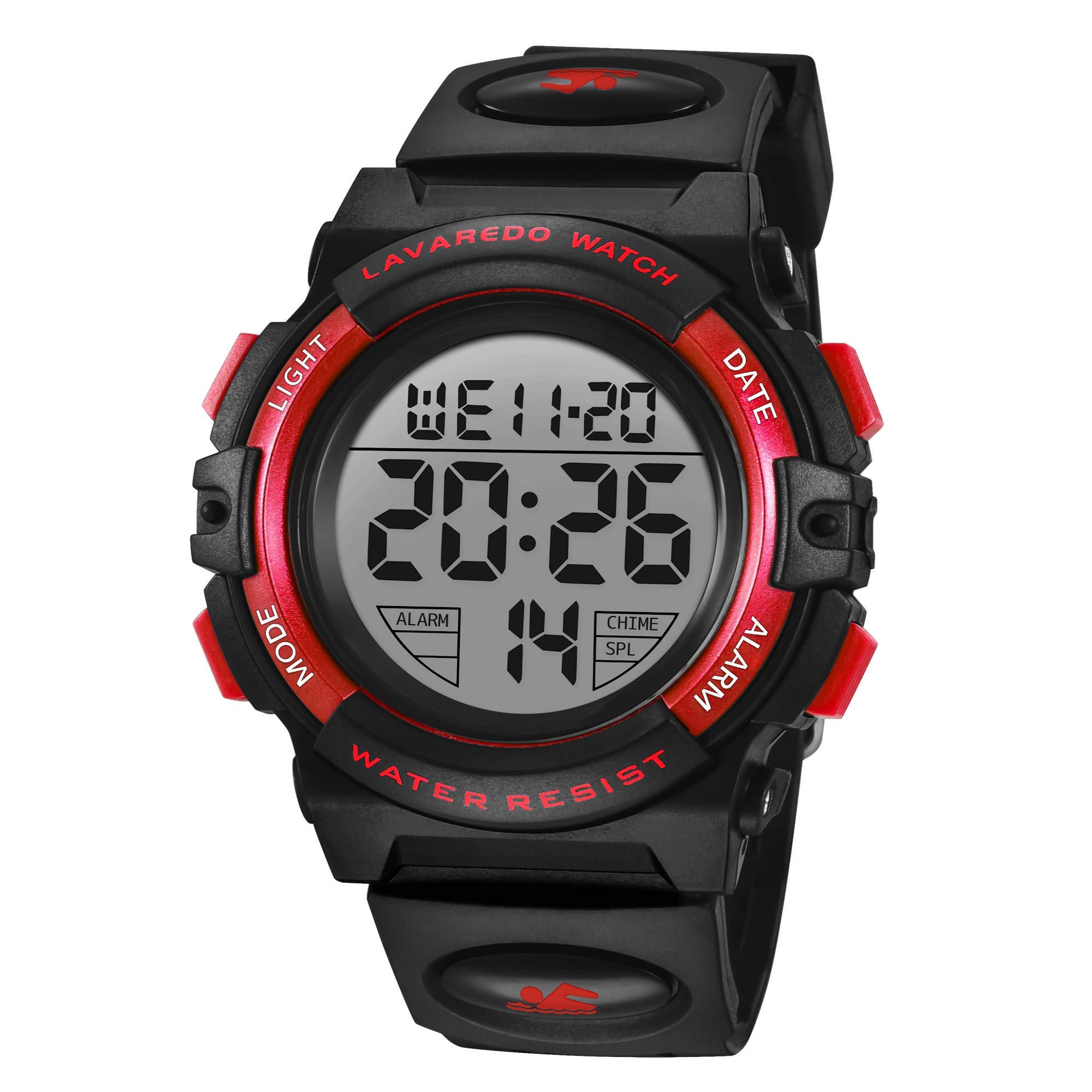 Foto 2 pulgar | Reloj Digital Deportivo Alps para Niños - Venta Internacional