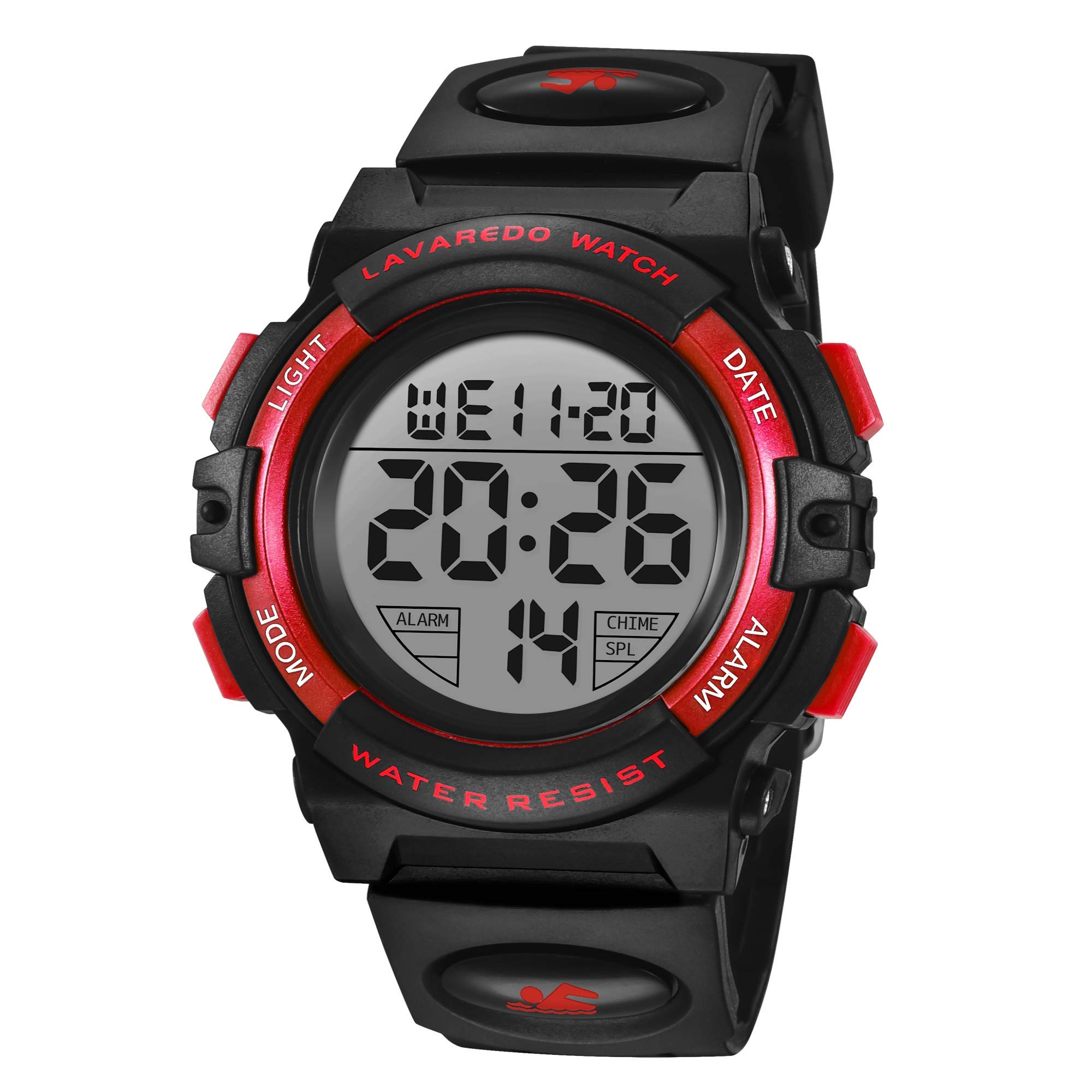 Reloj Digital Deportivo Alps para Niños - Venta Internacional