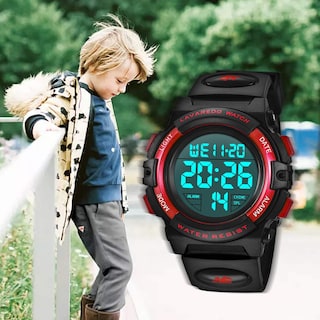 Foto 5 | Reloj Digital Deportivo Alps para Niños - Venta Internacional