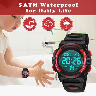 Foto 6 | Reloj Digital Deportivo Alps para Niños - Venta Internacional