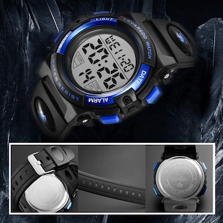 Foto 5 | Reloj Infantil Multifuncional para Deportes al Aire Libre Resistente al Agua 50m - Venta Internacional