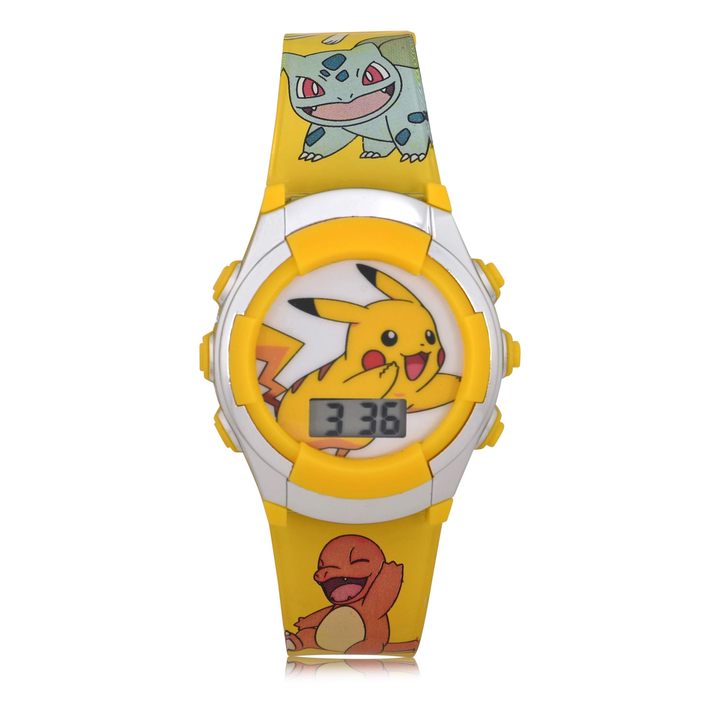 Foto 2 pulgar | Reloj de Pulsera Accutime Kids Pokemon Pikachu Digital para Niños - Venta Internacional