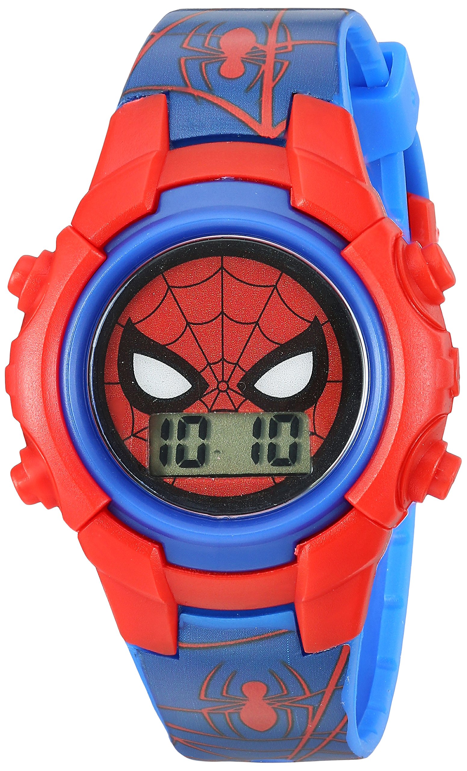 Foto 2 pulgar | Reloj Accutime Spider-man Digital  Para Niños y Niñas - Venta Internacional