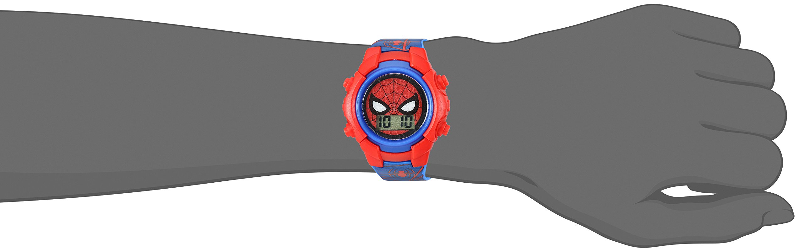 Foto 3 pulgar | Reloj Accutime Spider-man Digital  Para Niños y Niñas - Venta Internacional