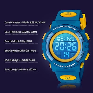 Foto 5 | Reloj A Alps Infantil - Venta Internacional