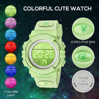 Foto 2 | Reloj A Alps Verde Infantil-Venta Internacional