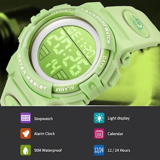 Foto 3 | Reloj A Alps Verde Infantil-Venta Internacional