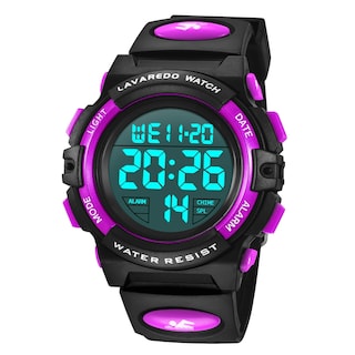 Foto 1 | Reloj A Alps Negro Infantil-Venta Internacional