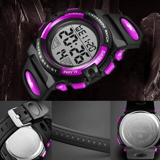 Foto 4 | Reloj A Alps Negro Infantil-Venta Internacional