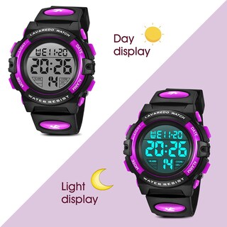 Foto 5 | Reloj A Alps Negro Infantil-Venta Internacional