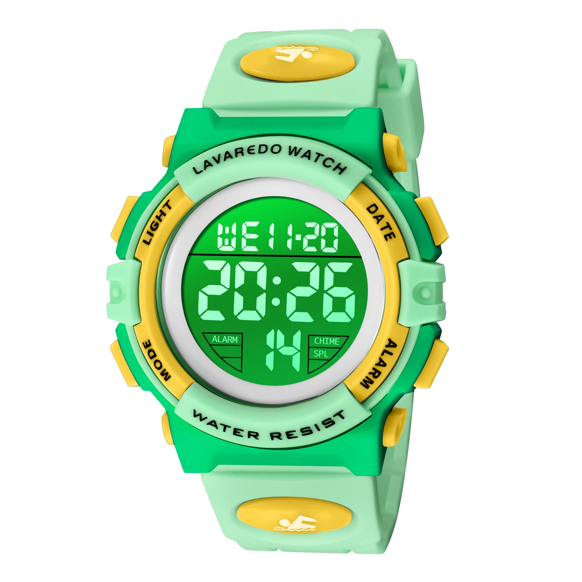 Foto 2 pulgar | Reloj Deportivo Digital  Alps para Niño Resistente al Agua - Venta Internacional