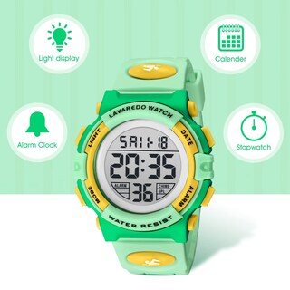 Foto 5 | Reloj Deportivo Digital Alps para Niño Resistente al Agua - Venta Internacional